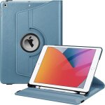 Coque compatible avec ipad 9me gnration 2021 - 8me gn 2020 - 7me gn 2019 10. 2 - [rangement de ...