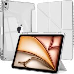 Coque pour ipad air 11 pouces m3 / m2 (2025 / 2024) �tui pour ipad air 6 ipad air 5 / 4 (109 pouces 2022 ...