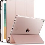 Coque pour ipad air 3 105 (3. generation - 2019) - ipad pro 105 2017 avec apple pencil holder housse ...