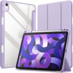 Coque pour ipad air 5 - 4 (109 pouces 2022 - 2020 5eme - 4eme g�n�ration) avec porte - pencil �tui arri�re ...