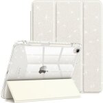 Coque pour ipad air - ediliq - 11 pouces - 109 pouces - lumi�re stellaire - antichoc - porte stylet - ...