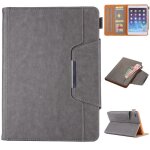 Coque ipad mini 5 housse de protection luxe affaires pu cuir tablette tui ipad mini 5 / mini 4 / mini ...