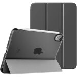 Housse de protection - pour ipad mini 6 - 2021 - noir - anti - rayures - support veille - r�veil automatique ...