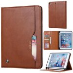 Coque ipad mini (7. 9) (2019) (5me gn) rtro cuir tui housse folio portefeuille protection avec support ...