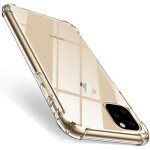 Coque iphone 11 pro transparent souple antichoc bumper housse anti - scratch silicone tpu soft housse ...