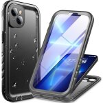 Coque pour iphone 13 �tanche antichoc - 360 degres incassable militaire rigide int�grale case / bumper ...