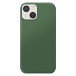 Coque pour iphone 13 mini - moxie - color skin - antichoc - tpu - vert kaki