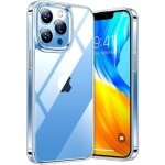 Coque iphone 13 pro max (transparente et anti - jaunit 13) antichoc (protection qualit militaire) antirayure ...