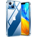 Coque iphone 13 transparente (anti - jaunissement 13x et indestructible) [vritable militaire anti - ...