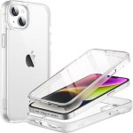 Coque pour iphone 14 plus 67 pouces avec protection d�cran int�gr� anti - rayures 360 degr�s coque robuste ...