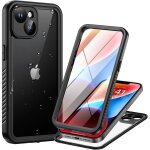 Coque iphone 14 �tanche ip68 imperm�able 360 indestructible antichoc integral antipoussi�re waterproof ...