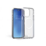 Coque de protection - force case - iphone 14 pro max - renforc�e air - compatible magsafe - transparent ...