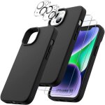 Coque de protection - non spécifié - iphone 14 - silicone noir - ultra - mince - recharge sans fil Coque de protection - non spécifié - iphone 14 - silicone noir - ultra - mince - recharge sans fil