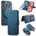 Coque pour iphone 15 plus etui protection housse premium en cuir pu [fermeture magn�tique] [etui � rabat] ...