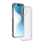 Coque pour iphone 16 plus - bigben - souple silisoft - anti - jaunissement - transparent - protection ...