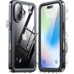 Coque iphone 17 �tanche antichoc 360 degres incassable int�grale case ip68 waterproof antipoussi�re protection ...