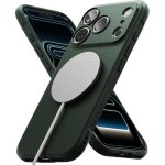 Coque compatible avec iphone 17 pro max case accessoires[onyx magnetic] magn�tique antid�rapant flexible ...