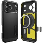 Coque pour iphone 17 pro - zuuko - tough armor t magfit - noir - compatibilit� magsafe - protection hybride ...