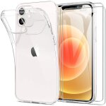 Coque iphone 5. 4 pouces 12 mini avec 2 verres tremps protection cran angles choc amortissant coque ...