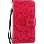 Coque iphone 8 / 7 / iphone se 2020 portefeuille housse en cuir avec porte carte fermeture par rabat ...