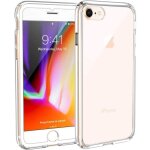 Coque iphone 8 / 7 / se transparente housse de protection en silicone rigide anti choc avec technologie ...