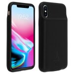Coque iphone x / xs - akashi - rigide 2 en 1 - batterie 3500mah - protection r�sistante - recharge sans ...