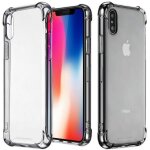 Coque iphone x / xs - okmall - transparent - souple - antichoc - protection 360