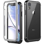 Coque iphone xr 6. 1 coque intégrale anti - choc bumper avec dos transparent et protecteur décran intégré ... Coque iphone xr 6. 1 coque intégrale anti - choc bumper avec dos transparent et protecteur décran intégré ...