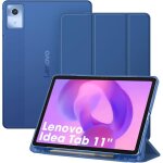 Coque lenovo idea tab 11 2025 (tb - 336fu / tb - 336zu) �tui dos rigide givr� avec rangement stylet fin ...