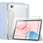 Coque pour lenovo idea tab 11 avec porte pencil + [1 pi�ces] verre tremp� protection �cran housse transparente ...