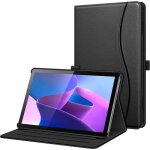 Coque pour lenovo tab m10 3�me g�n�ration 10. 1 2022 (tb328) housse multipositions avec poche de document ...