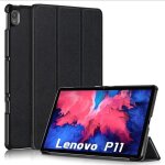 Coque pour lenovo tab p11 plus - tab p11 - pu cuir stand pochette etui pour tablette lenovo tab p11 & ...