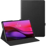 Coque pour lenovo yoga tab plus 12. 7 pouces (tb520fu) 2025 housse folio multipositions etui avec poche ...