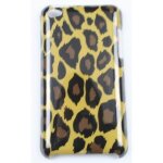 Coque - liam access - ipod touch 4 - motif l�opard - couleur marron - type coque