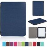 Coque liseuse numérique kobo clara hd etui ebook avec rabat magnétique pour kobo clara hd - bleu Coque liseuse numérique kobo clara hd etui ebook avec rabat magnétique pour kobo clara hd - bleu