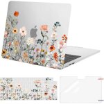 Coque compatible avec macbook air 13 pouces m4 m3 m2 2025 2024 2023 2022 a3240 a3113 a2681coque rigide ...