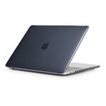 Coque macbook pro 15 touch bar housse modle a1990 / a1707 anti choc rigide tui de protection - noir ...