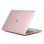 Coque macbook pro 15 touch bar housse modle a1990 / a1707 anti choc rigide tui de protection - pink ...