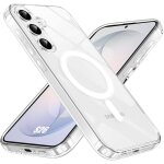 Coque magn�tique - booling - pour samsung galaxy s26 - antichoc anti - rayures protection transparente ...