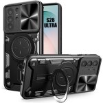Coque magn�tique - booling - pour samsung galaxy s26 ultra - antichoc avec protection cam�ra - noir