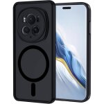Coque magn�tique pour honor magic 6 pro 5g kal?dos translucide matpc dur + tpu bumperantichocnoir