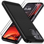 Coque pour motorola moto g17 power / moto g17 / moto g15 / g15 power + 2 verres tremp� - etui housse ...
