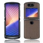 Coque pour motorola razr 5g 2020 brun