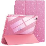 Coque � paillettes pour ipad air 11 pouces m3 / m2 (2025 / 2024) ipad air 5 / 4 (2022 / 2020) avec porte ...