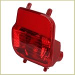Coque de phare antibrouillard arrière rouge couvercle de réflecteur de pare - chocs de remplacement pour ... Coque de phare antibrouillard arrière rouge couvercle de réflecteur de pare - chocs de remplacement pour ...