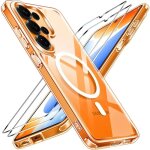 Coque et protection �cran - msm protech - samsung galaxy s26 ultra - magnetique transparent - 2 verres ...