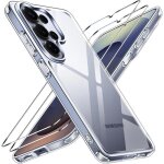 Coque et protection �cran - msm protech - samsung galaxy s26 ultra - transparent - 2 verres tremp�