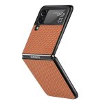 Coque de protection en fibre de carbone pour samsung galaxys Étui mince de luxe antichocs z flip 3 4 ... Coque de protection en fibre de carbone pour samsung galaxys Étui mince de luxe antichocs z flip 3 4 ...
