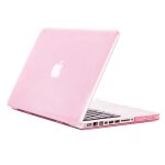 Coque de protection - francis - r - macbook pro 13 a1278 - durable - rose - protection contre chocs