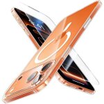 Coque de protection - massilia tech - iphone 17 pro max - magsafe - transparent - antichocs